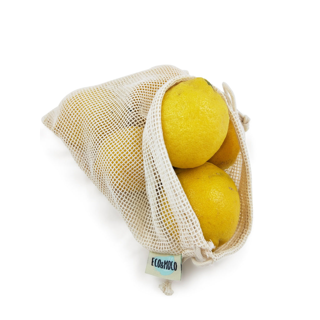 Cotton Tote Bags Australia - Organic Cotton Mesh Bag