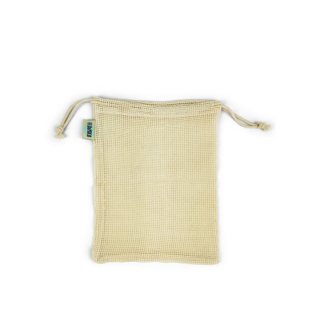 Eco Friendly Cotton Tote Bags Australia - Organic Cotton Mesh Bag 