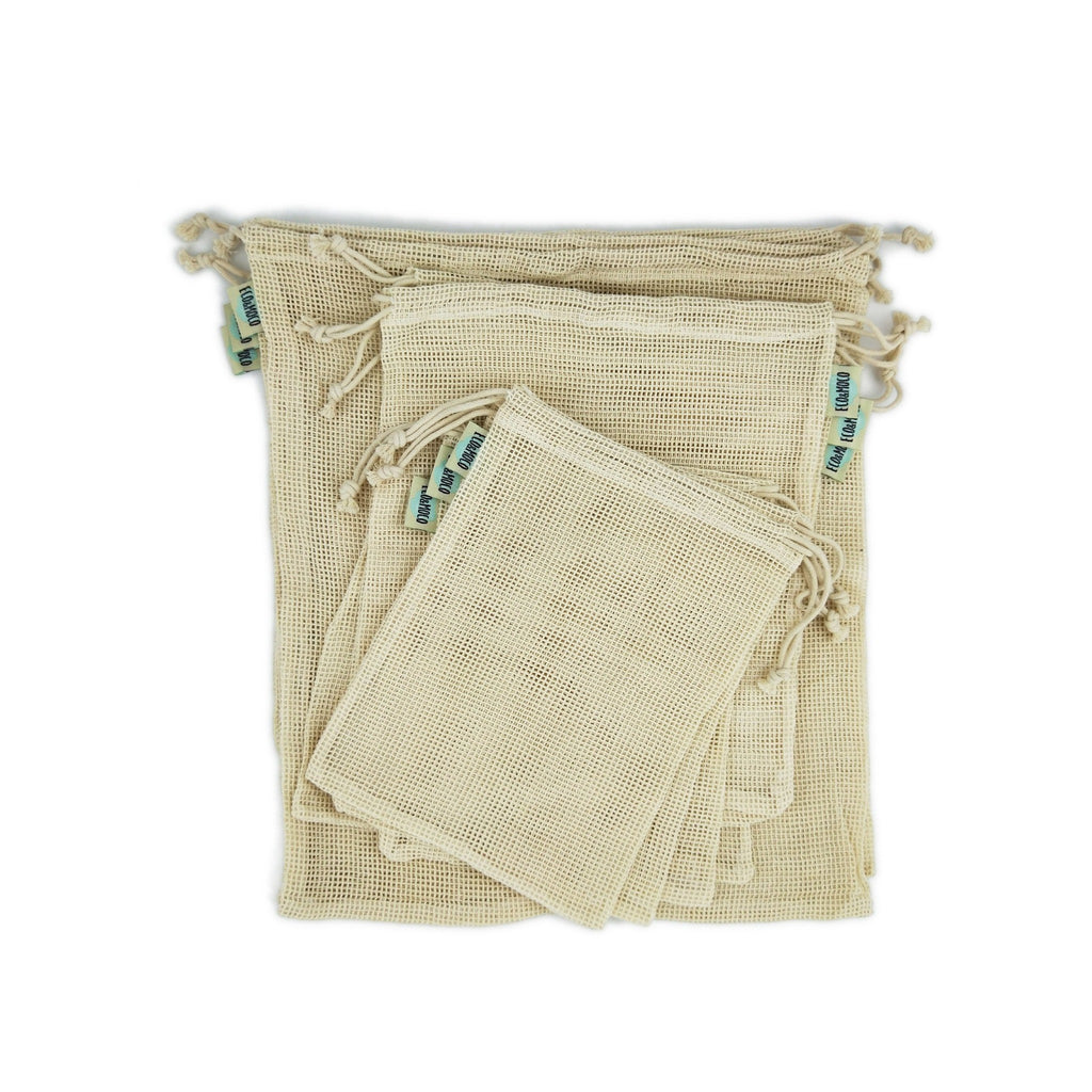 100% Cotton Tote Bags Australia - Cotton Mesh Bag all sizes - Bundles